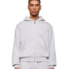CC Core Zip Hoodie Gray -olakala Verkäufe 20250204 Ola Kala eCom CC Luminous Look 13 0311