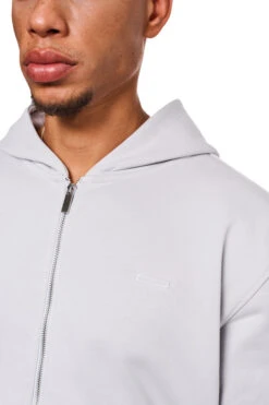 CC Core Zip Hoodie Gray -olakala Verkäufe 20250204 Ola Kala eCom CC Luminous Look 13 0321