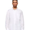 CC Core Button Shirt White -olakala Verkäufe 20250204 Ola Kala eCom CC Luminous Look 14 0334