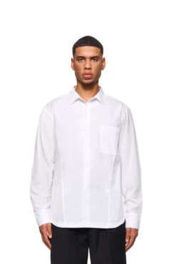 CC Core Button Shirt White