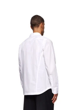 CC Core Button Shirt White -olakala Verkäufe 20250204 Ola Kala eCom CC Luminous Look 14 0342