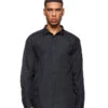 CC Core Button Shirt Black -olakala Verkäufe 20250204 Ola Kala eCom CC Luminous Look 15 0350
