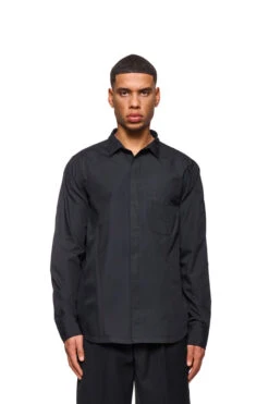 CC Core Button Shirt Black