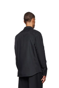 CC Core Button Shirt Black -olakala Verkäufe 20250204 Ola Kala eCom CC Luminous Look 15 0359