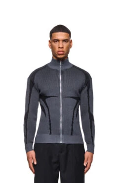 Luminous Zip Jacket Gray