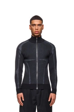 Luminous Zip Jacket Black