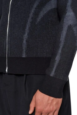 Luminous Zip Jacket Black -olakala Verkäufe 20250204 Ola Kala eCom CC Luminous Look 17 0422