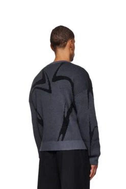 Luminous Sweater Gray -olakala Verkäufe 20250204 Ola Kala eCom CC Luminous Look 19 0455