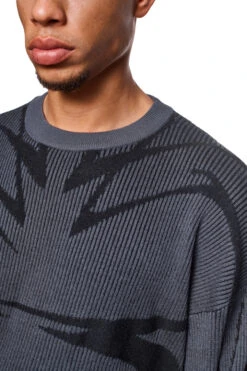 Luminous Sweater Gray -olakala Verkäufe 20250204 Ola Kala eCom CC Luminous Look 19 0461