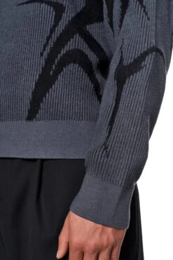 Luminous Sweater Gray -olakala Verkäufe 20250204 Ola Kala eCom CC Luminous Look 19 0468