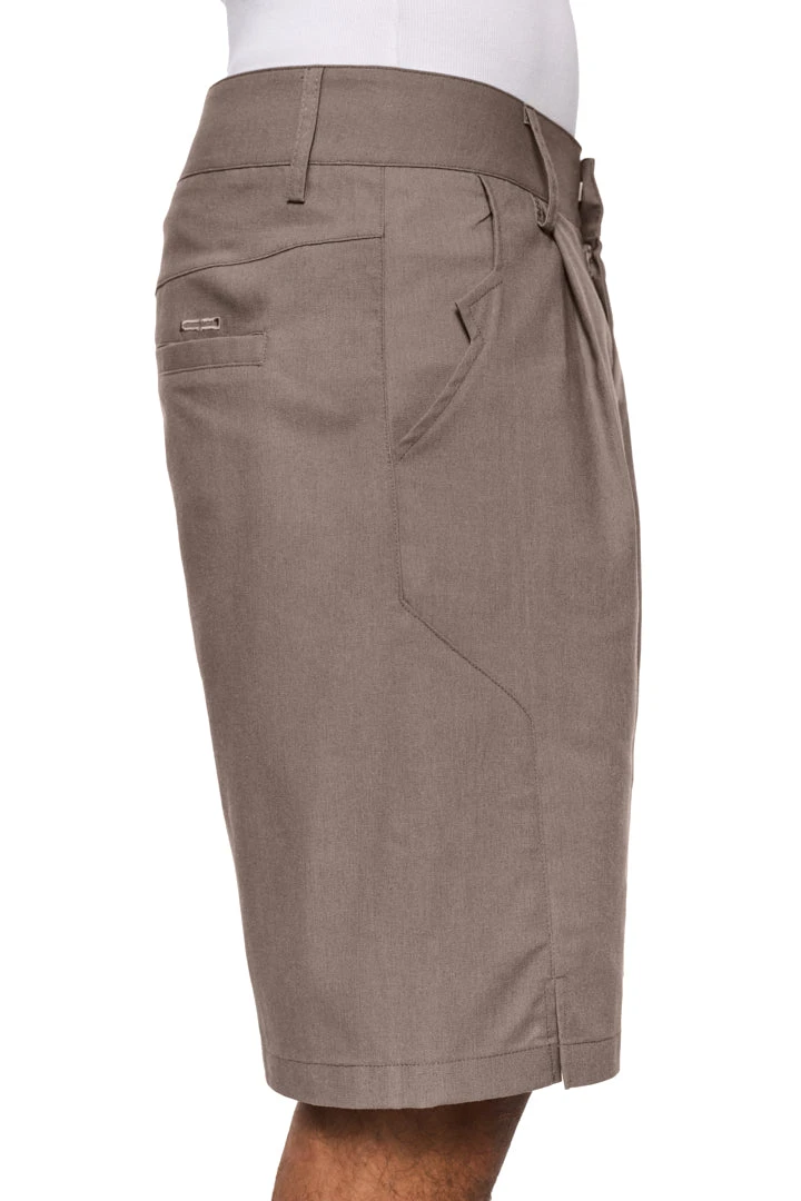 Linen Shorts Beige 8 Linen Shorts Beige – Bild 6