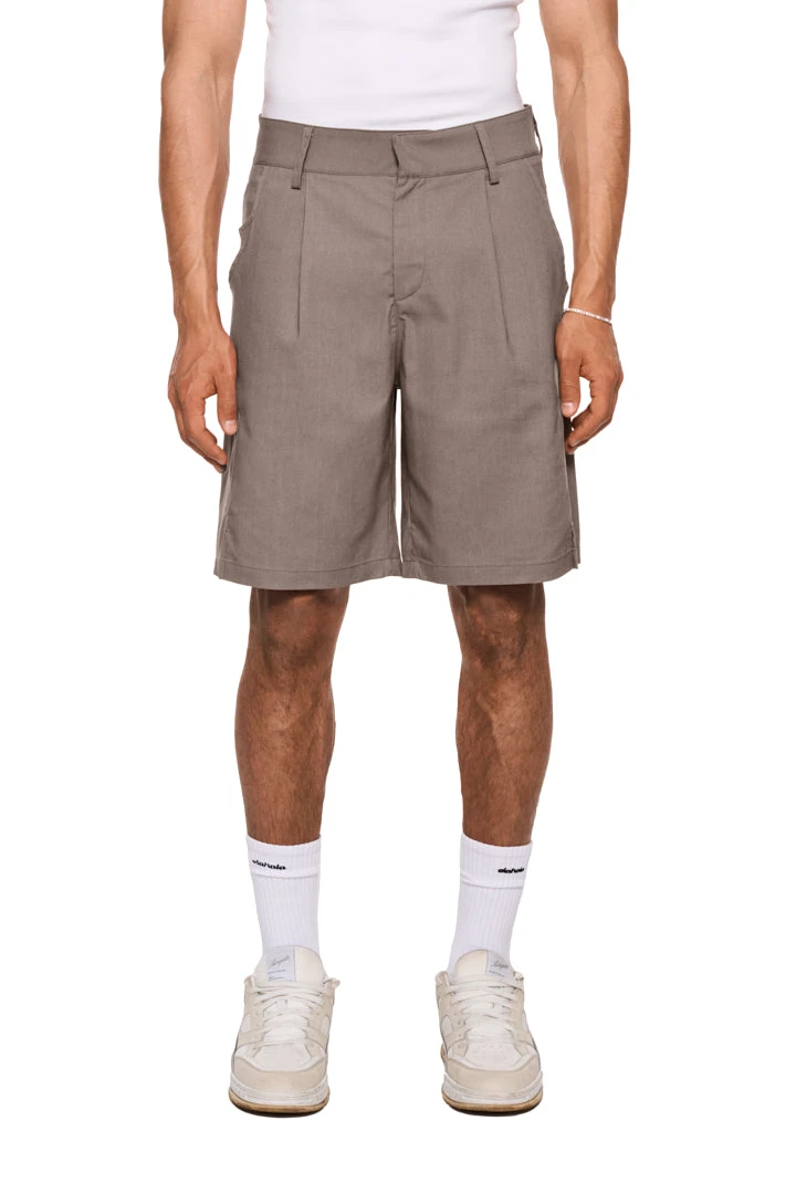 Linen Shorts Beige 3 Linen Shorts Beige