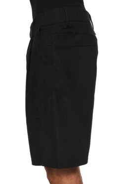 Linen Shorts Black -olakala Verkäufe 20250506 Olakala PANGEA eCom Look04 Unterteil 0408