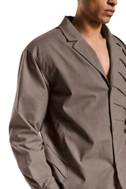 Sun Linen Blazer -olakala Verkäufe 20250506 Olakala PANGEA eCom Look05 Oberteil 0530