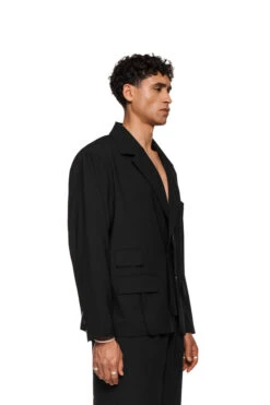 Limited Edition Layered Blazer -olakala Verkäufe 20250506 Olakala PANGEA eCom Look06 Oberteil 0546