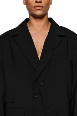 Limited Edition Layered Blazer -olakala Verkäufe 20250506 Olakala PANGEA eCom Look06 Oberteil 0573