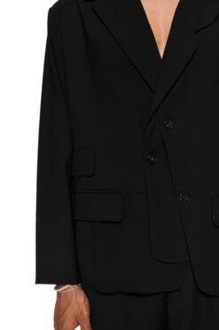 Limited Edition Layered Blazer -olakala Verkäufe 20250506 Olakala PANGEA eCom Look06 Oberteil 0583