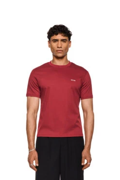 Pangea T-Shirt Slim Fit Burgundy