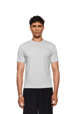 Pangea T-Shirt Slim Fit Light Gray