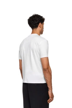 Pangea T-Shirt Slim Fit White -olakala Verkäufe 20250506 Olakala PANGEA eCom Look09 Oberteil 0673