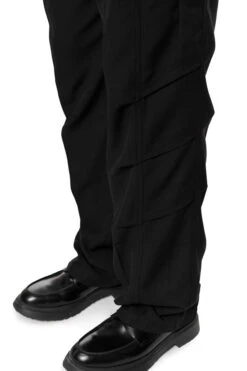 Gills Dress Pants Regular Fit Black -olakala Verkäufe 20250506 Olakala PANGEA eCom Look13 Unterteil 0825