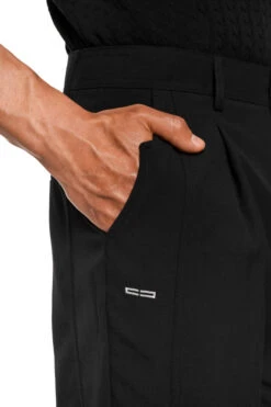 Gills Dress Pants Regular Fit Black -olakala Verkäufe 20250506 Olakala PANGEA eCom Look13 Unterteil 0832