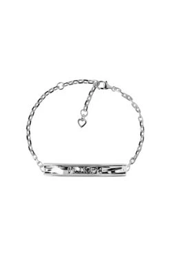 Toast-Clip Bracelet Silver