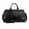 CC Debossed Weekender Bag Black -olakala Verkäufe Neues Format 121 3ca298c9 0675 4748 85f3 5331d2f3294c