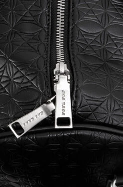 CC Debossed Weekender Bag Black -olakala Verkäufe Neues Format 124