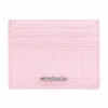 CC Leather Monogramm Cardholder Pink -olakala Verkäufe Neues Format 138