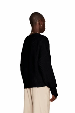 CC Cardigan Black -olakala Verkäufe Photo3